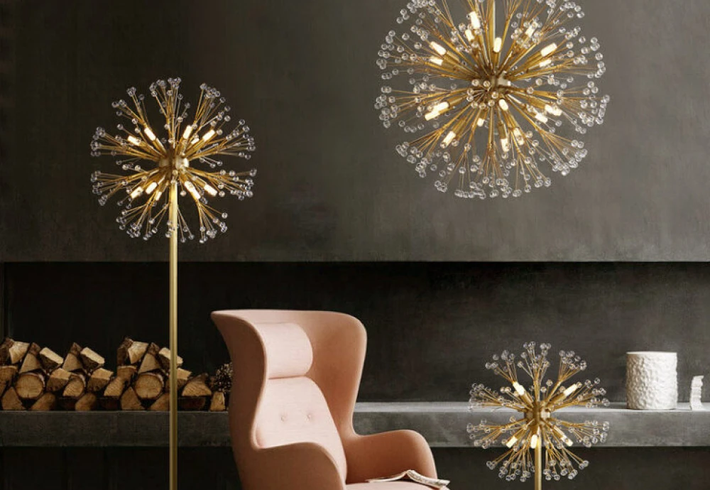 crystal round chandelier